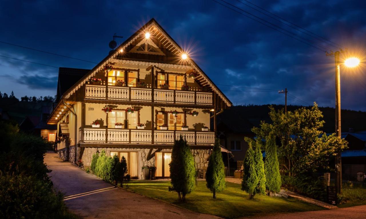 Penzion Enrico Ždiar Extérieur photo